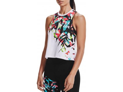 under armour ua run floral tank 353869 1361369 100