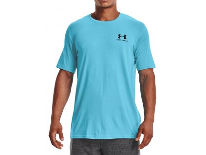 under armour ua sportstyle lc ss blu 447398 1326799 481