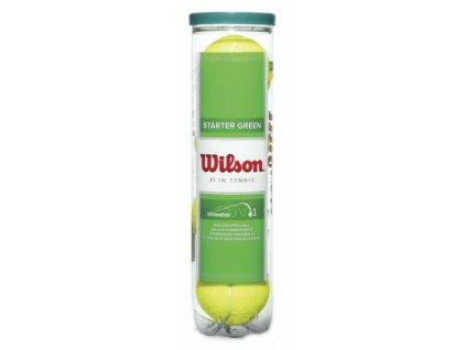 Dětské tenisové míče Wilson Starter Play Green soft