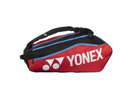 bag yonex 1222 12r club line black red
