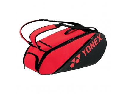 bag yonex 82226 6r active line black red
