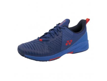 tenisova obuv yonex sonicage 3 cl men navy red