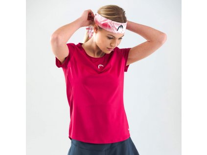 Dámské tričko Head TIE-BREAK T-SHIRT WOMEN