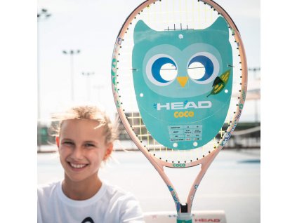 Dětská tenisová raketa HEAD COCO 21