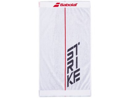 babolat medium towel white strike 1 (1)