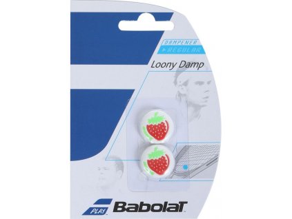 Tlumítka Babolat Strawberry Damp 2P