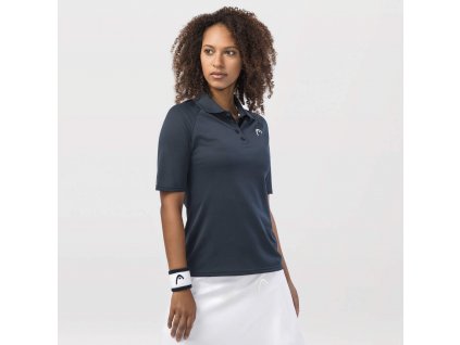 Dámské tričko Head PERFORMANCE POLO SHIRT WOMEN 2024