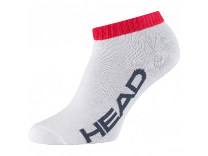 Tenisové ponožky HEAD SOCKS TENNIS 2P STRIPE QUARTER