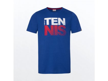 club chris t shirt jr royal blue