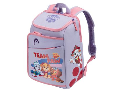 Dětský batoh na rakety Head PAW PATROL BACKPACK PK