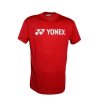 triko trenink napis yonex cervene detske