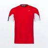 club 22 tech t shirt boys red