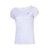 play cap sleeve top women white white