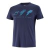 drive men cotton tee drive blue