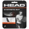 Tenisový výplet Head Synthetic Gut 12m (Barva Žlutá, Průměr 1,30)