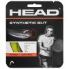 Tenisový výplet Head Synthetic Gut 12m (Barva Žlutá, Průměr 1,30)