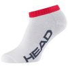 Tenisové ponožky HEAD SOCKS TENNIS 2P STRIPE QUARTER