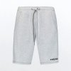 club jacob bermudas men grey melange