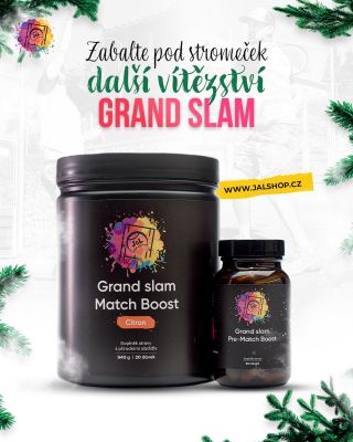 🎄 Darujte výhodu na kurtu! Letos pod stromeček dejte víc než jen dárek – dejte energii, soustředění a motivaci v každém...