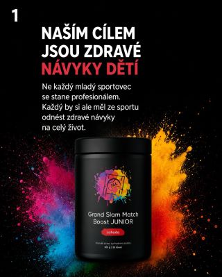 Ne každý mladý sportovec se stane profesionálem. Každý by si ale měl ze sportu odnést něco mnohem cennějšího – zdravé...