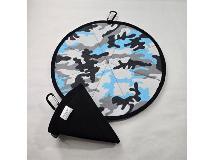 Podsedák.maskáč modrý