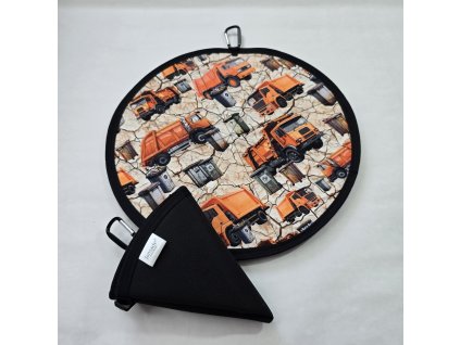 Podsedák-smetiarske auto