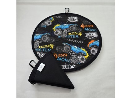 Podsedák-monster truck