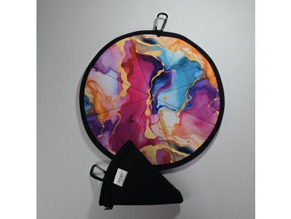 Podsedák-mramor farebný