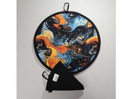 Podsedák-mramor oranžový