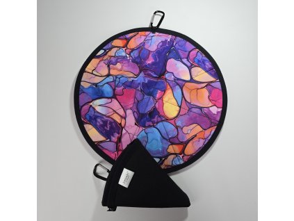 Podsedák-holograf ružový