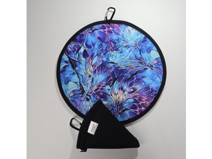 Podsedák-holograf modrý