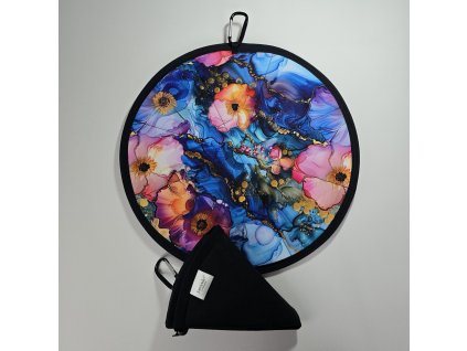 Podsedák-kvet mramor