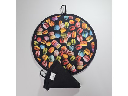 Podsedák-makrónky farebné