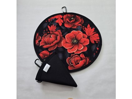 Podsedák-kvet červený