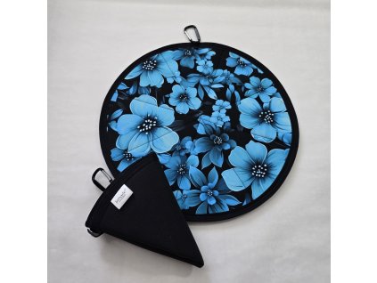 Podsedák-kvet tyrkysový