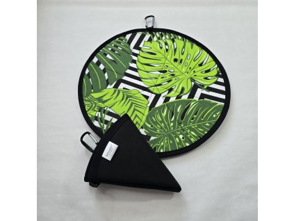 Podsedák-monstera prúžok