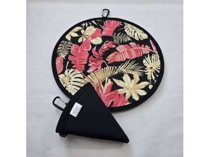 Podsedák-monstera červená