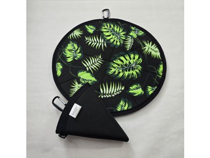 Podsedák-monstera čierna