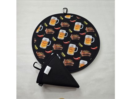 Podsedák-pivo slanina