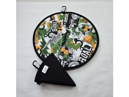 Podsedák-goal zelený