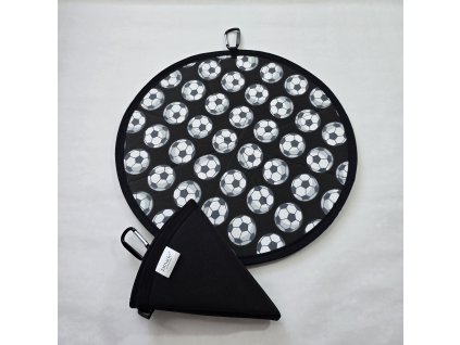 Podsedák-čierny futbal