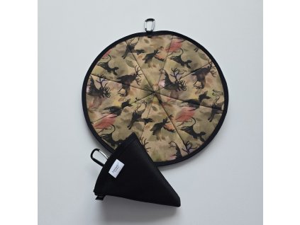 Podsedák Jeleň hnedý