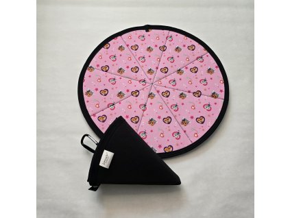 Podsedák Paw Patrol ružový