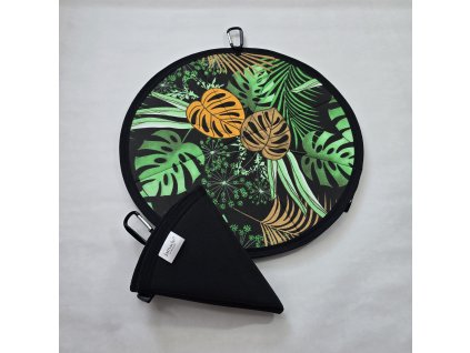 Podsedák Monstera horčicová