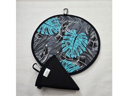 Podsedák Monstera tyrkys