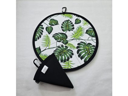 Podsedák Monstera zelená