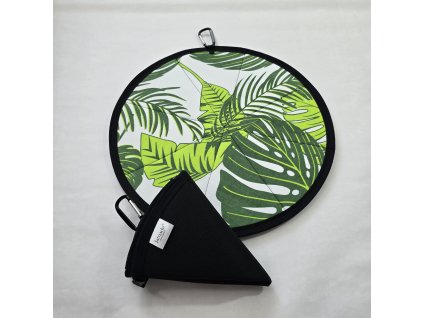 Podsedák Monstera list