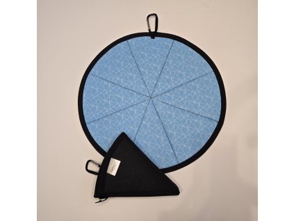 Podsedák Modrá vzor