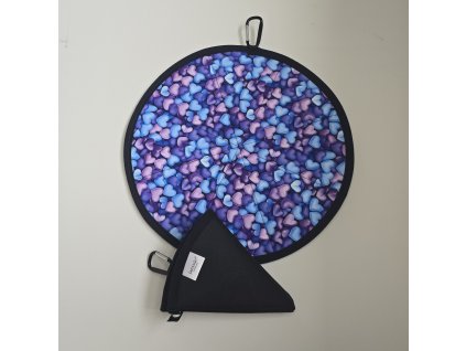 Podsedák-srdce fialové