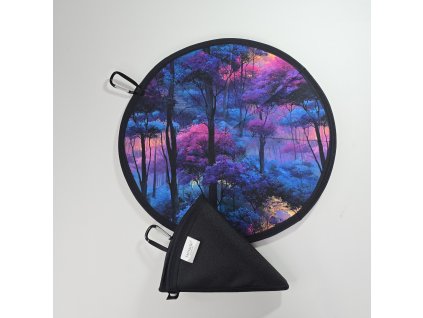 Podsedák fialový les